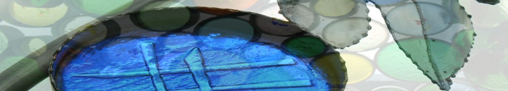 Banner Glasskulptur